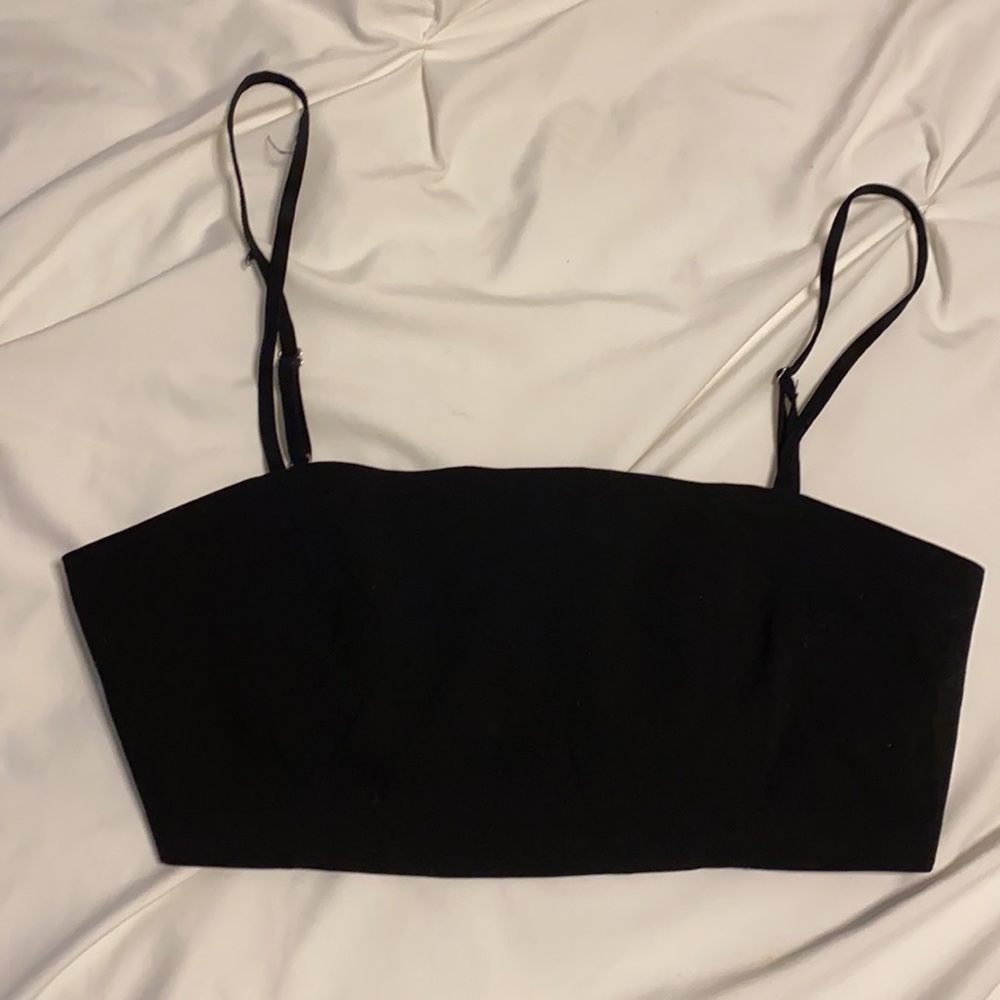 Black Bra Top